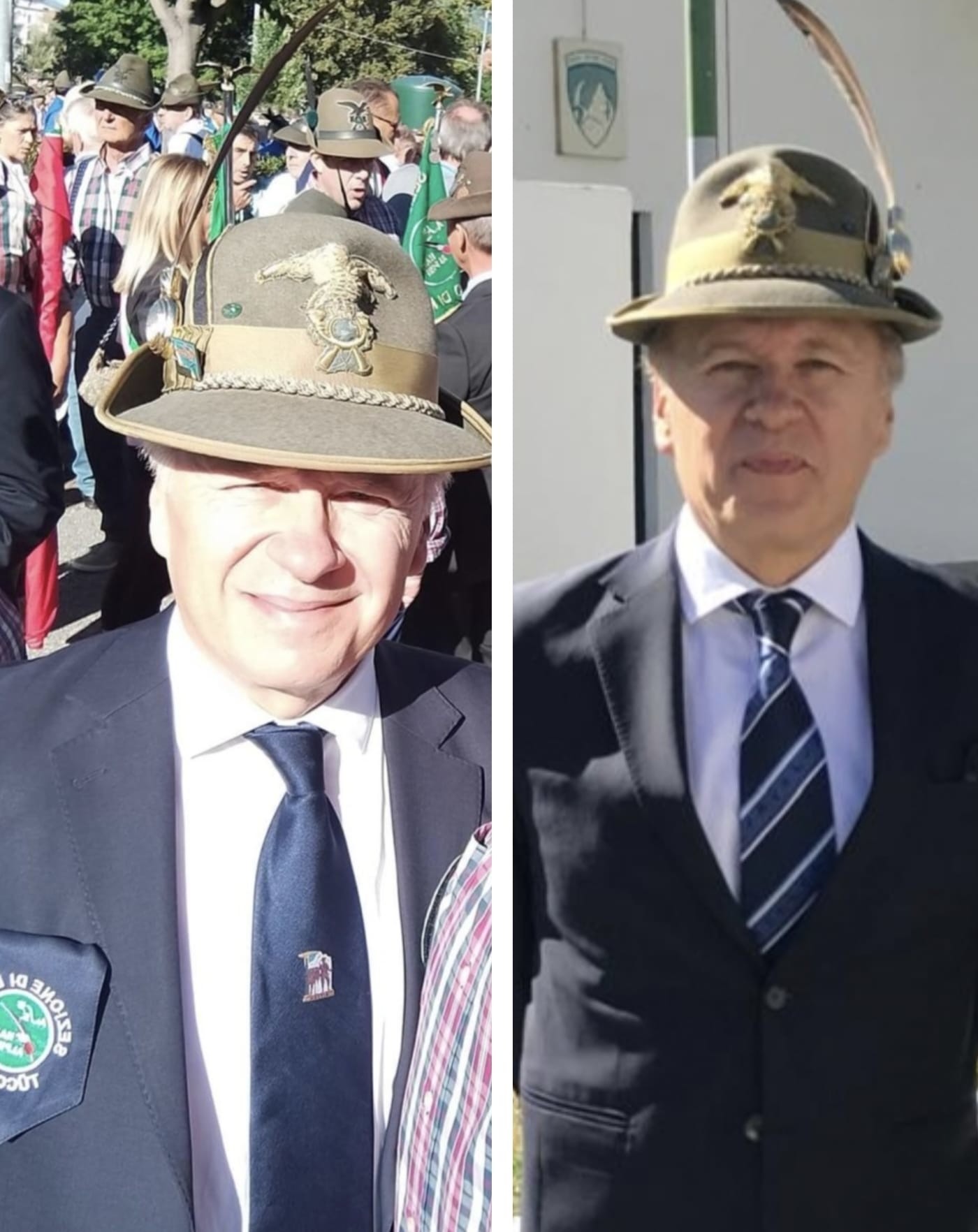 Carlo Germanetti alla guida del Gruppo Alpini Biella Centro Vernato: “Nei cuori la memoria di Filippo De Luca”