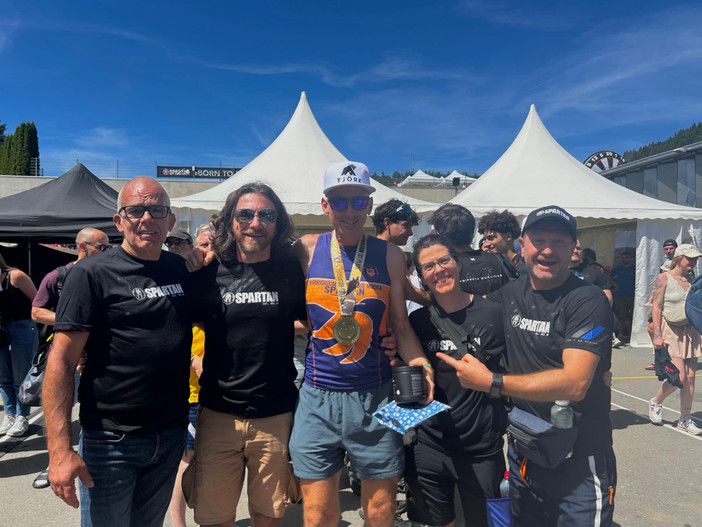 APD Pietro Micca conquista la Spartan Race di Sainte-Croix: Eric Marciano primo di categoria APD Pietro Micca conquista la Spartan Race di Sainte-Croix: Eric Marciano primo di categoria