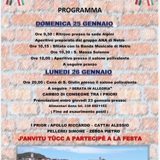 A Netro la Festa di San Giulio