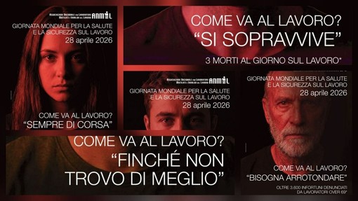 𝐆𝐢𝐨𝐫𝐧𝐚𝐭𝐚 𝐦𝐨𝐧𝐝𝐢𝐚𝐥𝐞 𝐩𝐞𝐫 𝐥𝐚 𝐬𝐚𝐥𝐮𝐭𝐞 𝐞 𝐥𝐚 𝐬𝐢𝐜𝐮𝐫𝐞𝐳𝐳𝐚 𝐬𝐮𝐥 𝐥𝐚𝐯𝐨𝐫𝐨, ANMIL Biella: "Non possiamo più permetterci di essere spettatori"