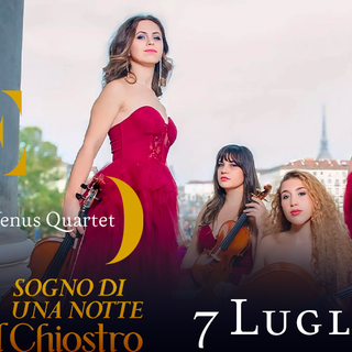 Sogno di una notte al Chiostro, tutti i martedì di Luglio 2026