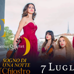Sogno di una notte al Chiostro, tutti i martedì di Luglio 2026