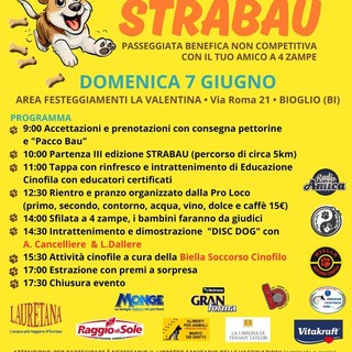 A Bioglio torna la Strabau!