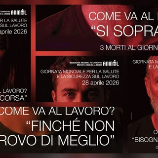 𝐆𝐢𝐨𝐫𝐧𝐚𝐭𝐚 𝐦𝐨𝐧𝐝𝐢𝐚𝐥𝐞 𝐩𝐞𝐫 𝐥𝐚 𝐬𝐚𝐥𝐮𝐭𝐞 𝐞 𝐥𝐚 𝐬𝐢𝐜𝐮𝐫𝐞𝐳𝐳𝐚 𝐬𝐮𝐥 𝐥𝐚𝐯𝐨𝐫𝐨, ANMIL Biella: "Non possiamo più permetterci di essere spettatori"