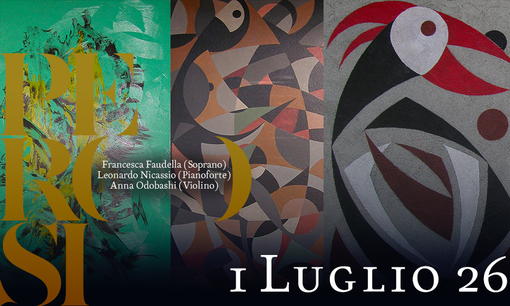 Quadri di musica. Concerto con esposizione multimediale delle opere di Sandro Maria Rosso