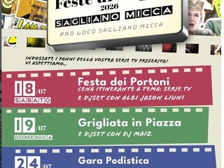 Le corse della settimana di newsbiella.it, dal 21 luglio al 26 Le corse della settimana di newsbiella.it, dal 21 luglio al 26