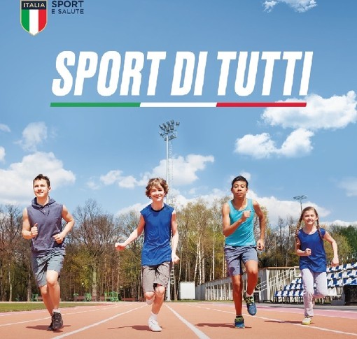 Aperte le iscrizioni del progetto "Sport di tutti - Edizione young" Aperte le iscrizioni del progetto "Sport di tutti - Edizione young"