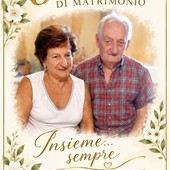 60 anni di matrimonio, a Cossato il tributo dei familiari 60 anni di matrimonio, a Cossato il tributo dei familiari