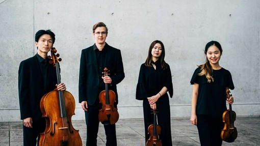 Accademia Perosi, ultimo concerto prima della pausa estiva: ecco il Quartett Hana Accademia Perosi, ultimo concerto prima della pausa estiva: ecco il Quartett Hana