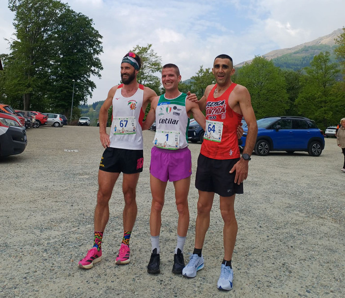 Biella–Santuario di Graglia, ecco il podio: Fontana e Baretto vincono la gara