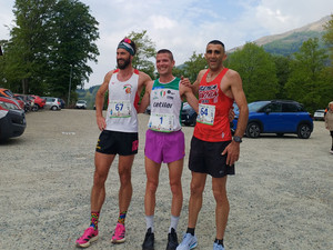 Biella–Santuario di Graglia, ecco il podio: Fontana e Baretto vincono la gara