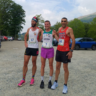 Biella–Santuario di Graglia, ecco il podio: Fontana e Baretto vincono la gara