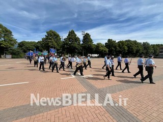 Biella, Ramella Pralungo all’ANPdI: “Dai cippi il valore della memoria” FOTO e VIDEO Massimo Giacobbe e Catia Ciccarelli per newsbiella.it