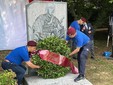 Biella, Ramella Pralungo all’ANPdI: “Dai cippi il valore della memoria” FOTO e VIDEO Massimo Giacobbe e Catia Ciccarelli per newsbiella.it
