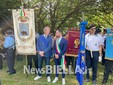 Biella, Ramella Pralungo all’ANPdI: “Dai cippi il valore della memoria” FOTO e VIDEO Massimo Giacobbe e Catia Ciccarelli per newsbiella.it