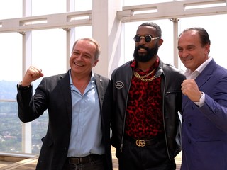 Il grande wrestling sbarca a Torino con Montez Ford Il grande wrestling sbarca a Torino con Montez Ford