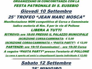 Le corse della settimana di newsbiella.it si corre a Candelo, Pollone, Benna, Biella Le corse della settimana di newsbiella.it si corre a Candelo, Pollone, Benna, Biella