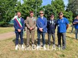 Biella, Ramella Pralungo all’ANPdI: “Dai cippi il valore della memoria” FOTO e VIDEO Massimo Giacobbe e Catia Ciccarelli per newsbiella.it