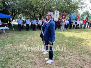 Biella, Ramella Pralungo all’ANPdI: “Dai cippi il valore della memoria” FOTO e VIDEO Massimo Giacobbe e Catia Ciccarelli per newsbiella.it