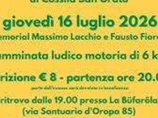 Le corse della settimana del 13 luglio di Newsbiella.it Le corse della settimana del 13 luglio di Newsbiella.it