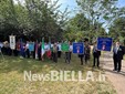 Biella, Ramella Pralungo all’ANPdI: “Dai cippi il valore della memoria” FOTO e VIDEO Massimo Giacobbe e Catia Ciccarelli per newsbiella.it