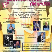 A Tavigliano Lughi, Sintini e Tacconi alla 13ª edizione de “La solidarietà… che unisce”