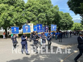 Biella, Ramella Pralungo all’ANPdI: “Dai cippi il valore della memoria” FOTO e VIDEO Massimo Giacobbe e Catia Ciccarelli per newsbiella.it