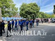 Biella, Ramella Pralungo all’ANPdI: “Dai cippi il valore della memoria” FOTO e VIDEO Massimo Giacobbe e Catia Ciccarelli per newsbiella.it