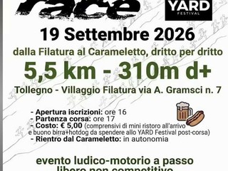 Le corse di Newsbiella.it della settimana dal 15 al 20 settembre Le corse di Newsbiella.it della settimana dal 15 al 20 settembre