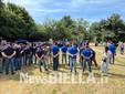 Biella, Ramella Pralungo all’ANPdI: “Dai cippi il valore della memoria” FOTO e VIDEO Massimo Giacobbe e Catia Ciccarelli per newsbiella.it