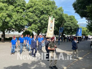 Biella, Ramella Pralungo all’ANPdI: “Dai cippi il valore della memoria” FOTO e VIDEO Massimo Giacobbe e Catia Ciccarelli per newsbiella.it