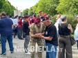 Biella, Ramella Pralungo all’ANPdI: “Dai cippi il valore della memoria” FOTO e VIDEO Massimo Giacobbe e Catia Ciccarelli per newsbiella.it