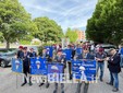 Biella, Ramella Pralungo all’ANPdI: “Dai cippi il valore della memoria” FOTO e VIDEO Massimo Giacobbe e Catia Ciccarelli per newsbiella.it