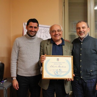 L'arbitro Christian Brighi ospite della sezione Aia di Biella