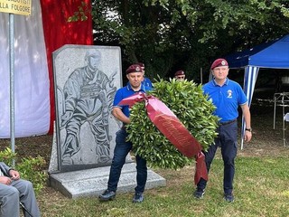 Biella, Ramella Pralungo all’ANPdI: “Dai cippi il valore della memoria” FOTO e VIDEO Massimo Giacobbe e Catia Ciccarelli per newsbiella.it