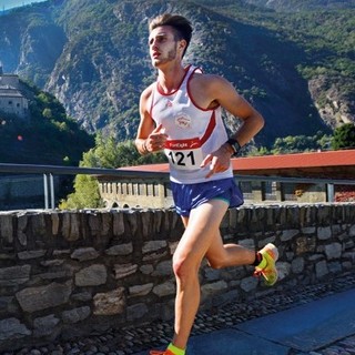 Running: Tutto pronto per la ForTen, presente al Forte di Bard il campione René Cunéaz