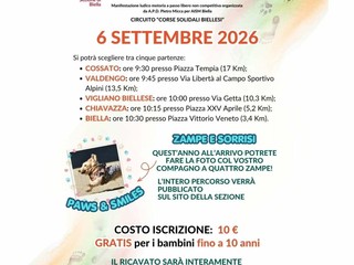 Running, 5 gare in due giorni: nel Biellese un weekend tutto da correre Running, 5 gare in due giorni: nel Biellese un weekend tutto da correre