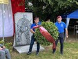 Biella, Ramella Pralungo all’ANPdI: “Dai cippi il valore della memoria” FOTO e VIDEO Massimo Giacobbe e Catia Ciccarelli per newsbiella.it