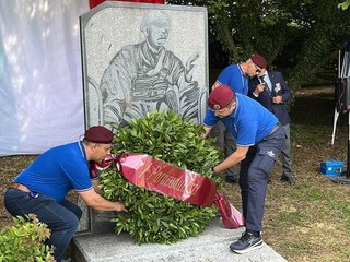 Biella, Ramella Pralungo all’ANPdI: “Dai cippi il valore della memoria” FOTO e VIDEO Massimo Giacobbe e Catia Ciccarelli per newsbiella.it