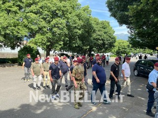 Biella, Ramella Pralungo all’ANPdI: “Dai cippi il valore della memoria” FOTO e VIDEO Massimo Giacobbe e Catia Ciccarelli per newsbiella.it