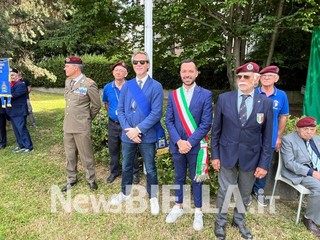 Biella, Ramella Pralungo all’ANPdI: “Dai cippi il valore della memoria” FOTO e VIDEO Massimo Giacobbe e Catia Ciccarelli per newsbiella.it
