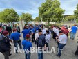Biella, Ramella Pralungo all’ANPdI: “Dai cippi il valore della memoria” FOTO e VIDEO Massimo Giacobbe e Catia Ciccarelli per newsbiella.it