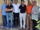Nanni Tarello con amici (Foto Su Nuraghe)