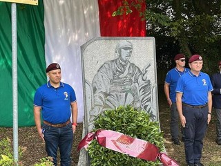 Biella, Ramella Pralungo all’ANPdI: “Dai cippi il valore della memoria” FOTO e VIDEO Massimo Giacobbe e Catia Ciccarelli per newsbiella.it