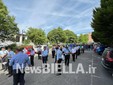 Biella, Ramella Pralungo all’ANPdI: “Dai cippi il valore della memoria” FOTO e VIDEO Massimo Giacobbe e Catia Ciccarelli per newsbiella.it