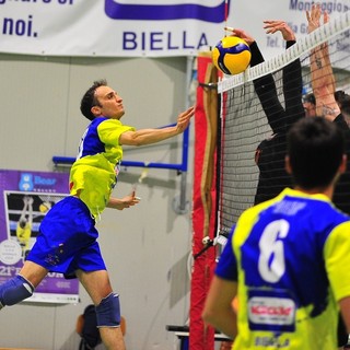 Il Mercatino Franchising Biella Salussola Volley si ferma ai quarti: il Valsesia passa il turno
