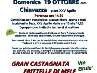Domenica torna &quot;A pè par Ciavasa&quot;, alla 43a edizione