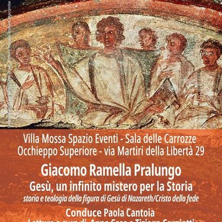 A Villa Mossa la conferenza "Gesù, un infinito mistero per la Storia"