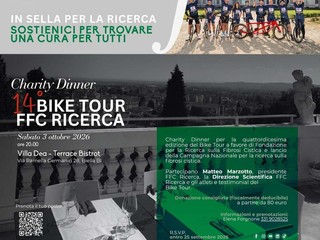 Charity Bike Tour FFC Ricerca si concluderà a Biella Charity Bike Tour FFC Ricerca si concluderà a Biella