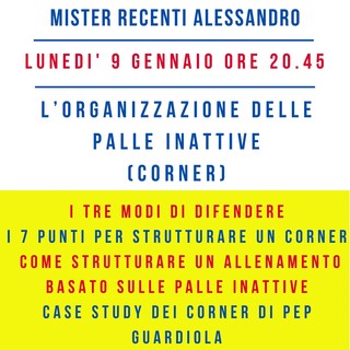 calcio webinar